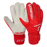 Reusch Attrakt Grip Junior 5172815 3002 white red 1